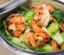 d02 grilled shrimp (with steamed mixed vegetables) (light fare)[gf]
